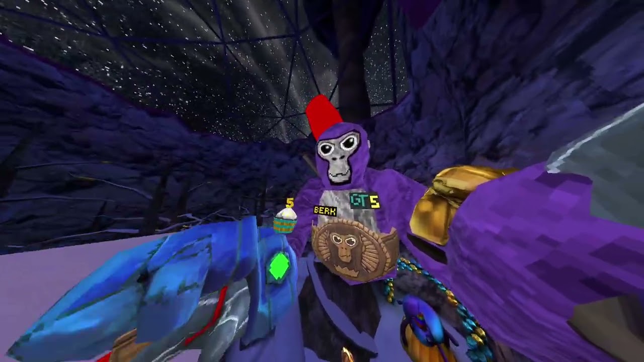 my first tag video #vr #gtag