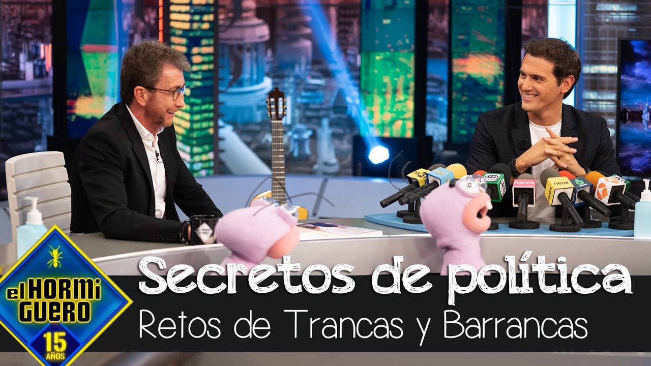 Albert Rivera destapa los secretos de la política: ¿Hay 'ligoteos' entre partidos? - El Hormiguero