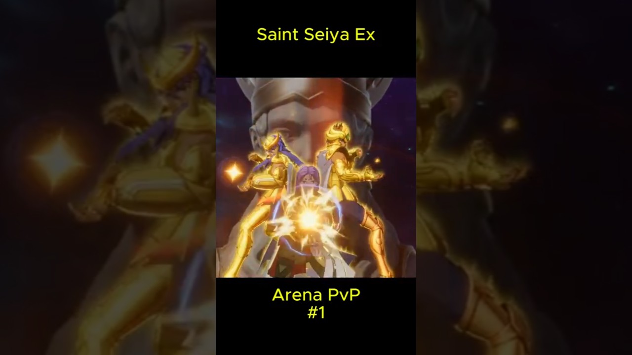 Saint Seiya Ex Arena PvP #1 #saintseiyaex #caballerosdelzodiaco #saintseiya