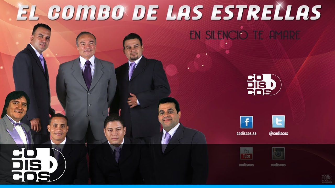 En Silencio Te Amar&eacute;, El Combo De Las Estrellas - Audio