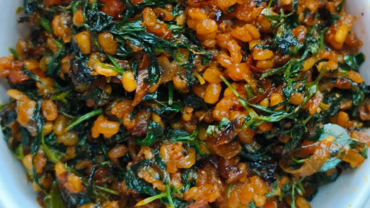 సింపుల్ గా రుచికరమైన 😋మెంతికూర పెసరపప్పు👌👌 #Healthy recipe#fenugreek leaf curry#methi dal