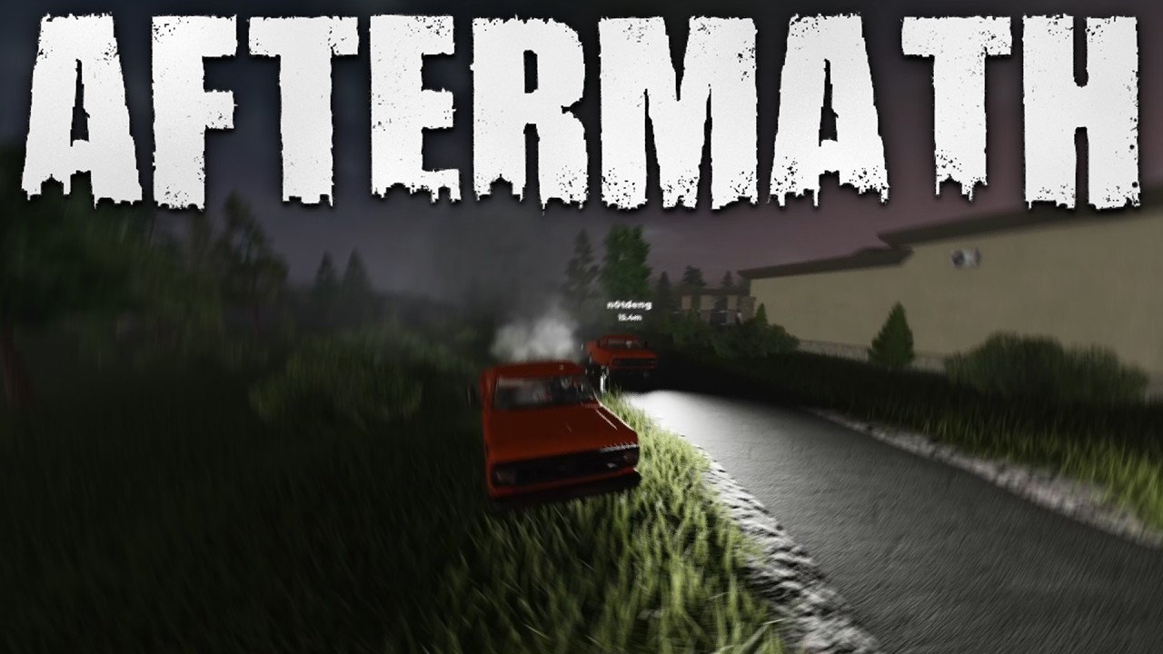 Мафия пикапов в Roblox Aftermath...