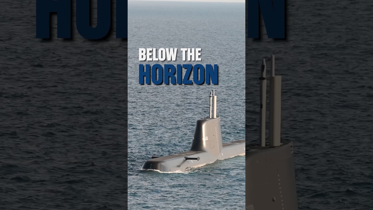 Below The Horizon - Submarine