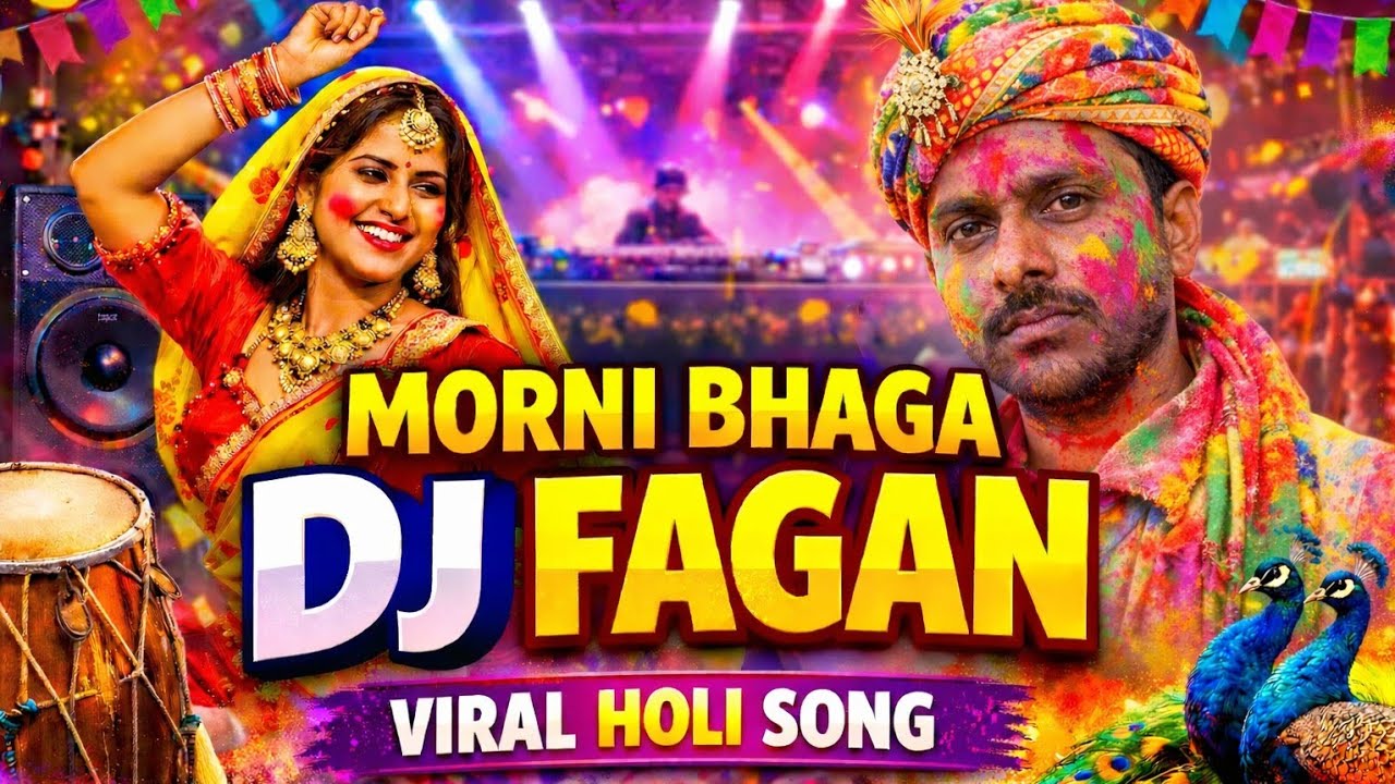 Morni Bhaga Me Bole || New Rajasthani DJ Fagan Holi Song 2026 || Marwadi DJ