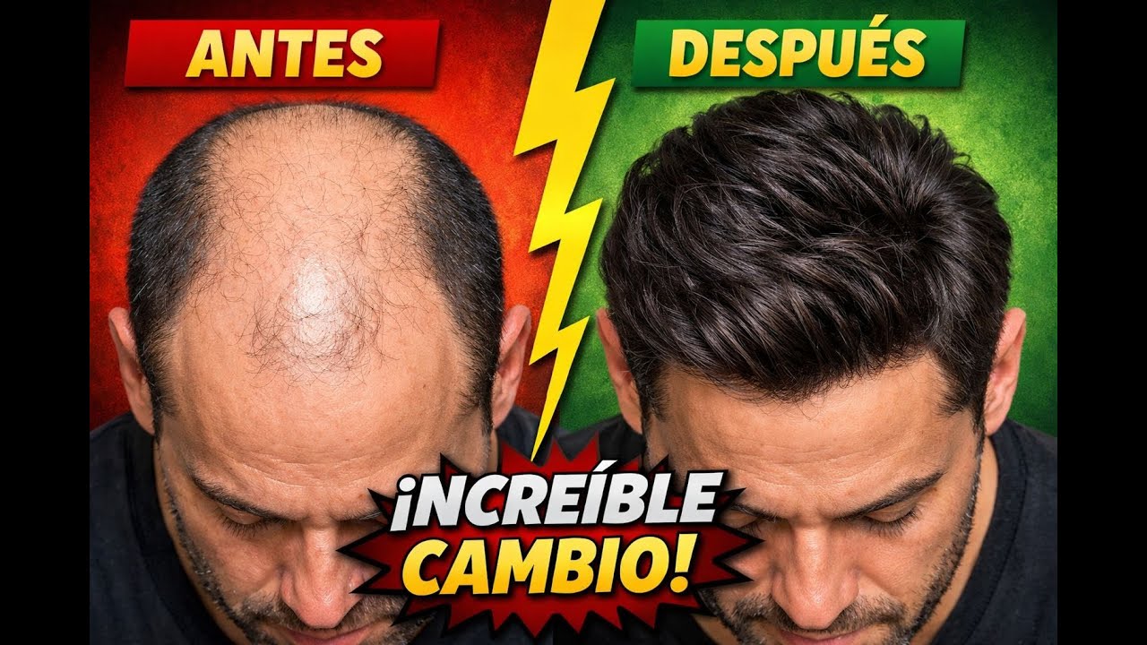 ¿Te estás quedando calvo? Esto es lo que REALMENTE funciona