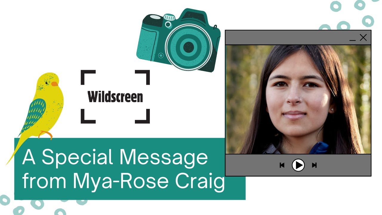 Mya-Rose Craig 'Birdgirl' Message for Emerging Talent