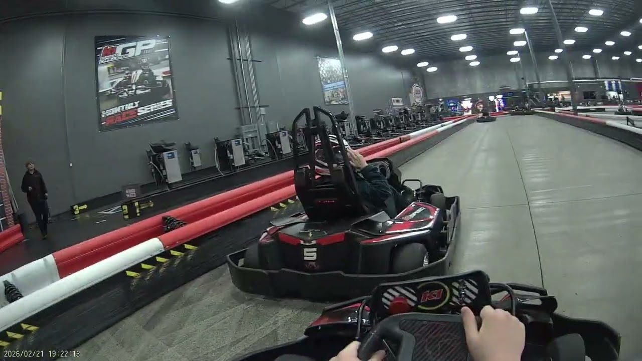 K1 SPEED Race, Race 2 out of 3 2/21/26