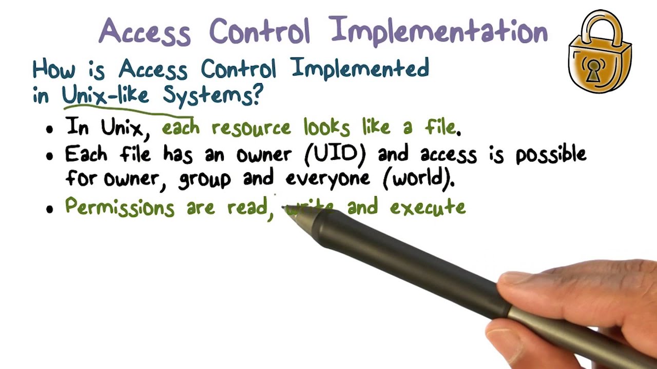 Access Control Implementation Part 1