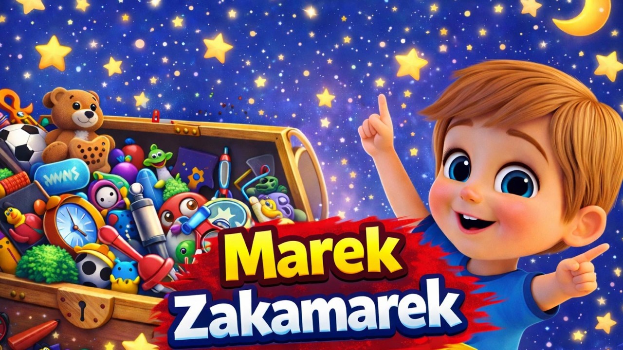 Marek Zakamarek – Co Chowa Marek w Kieszeni? 🎶