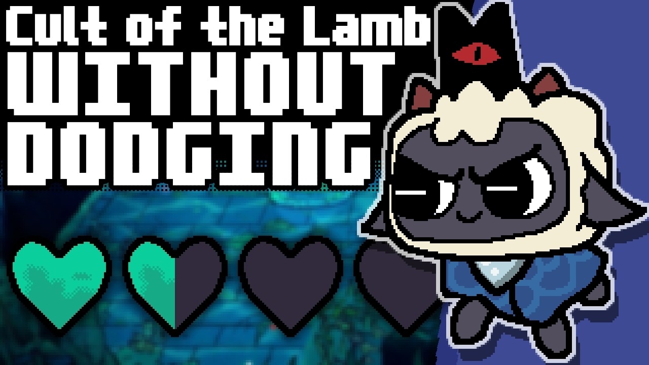 Is it possible to beat Cult of the Lamb WITHOUT DODGING?