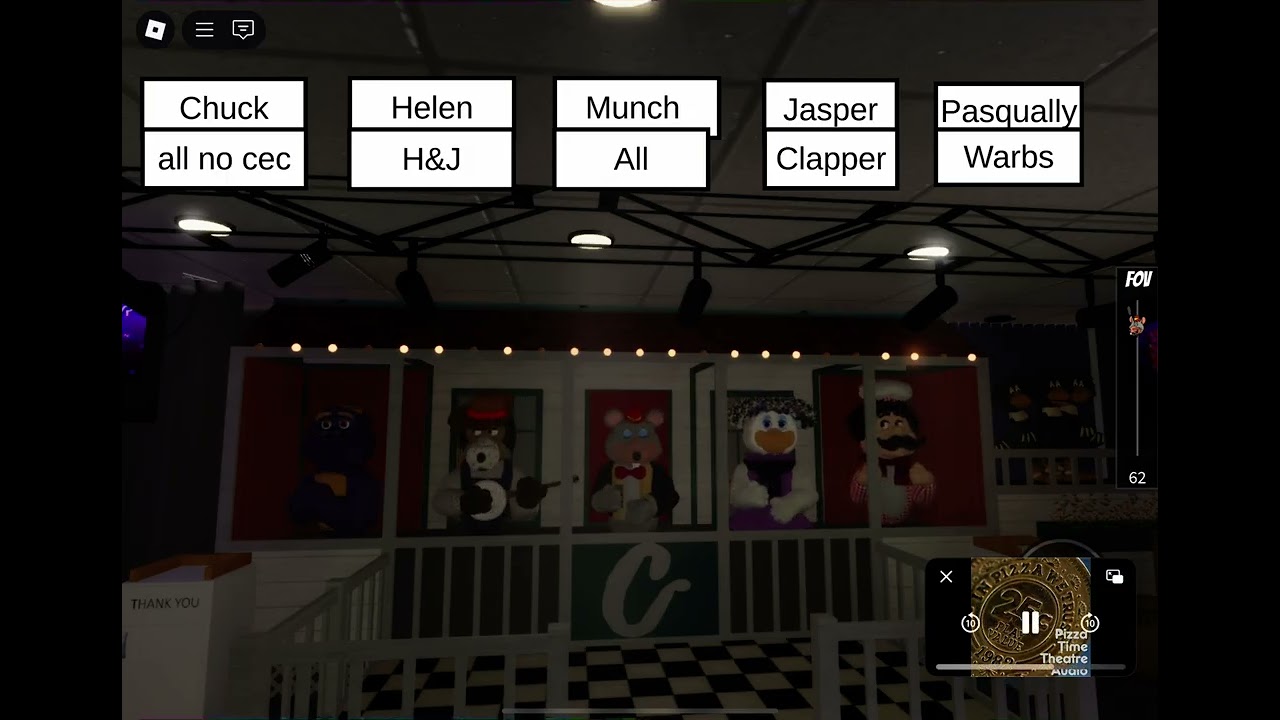 Chuck E. Cheese