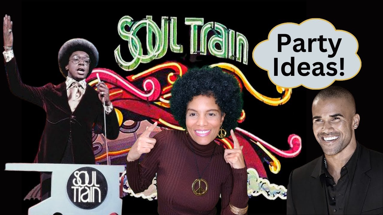 Идеи для вечеринки в стиле Soul Train! Украшения, сувениры и многое другое своими руками!