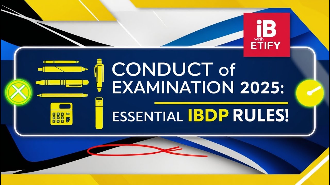 Проведение экзамена: освойте правила IBDP для экзаменов! #ibdp #IBExams