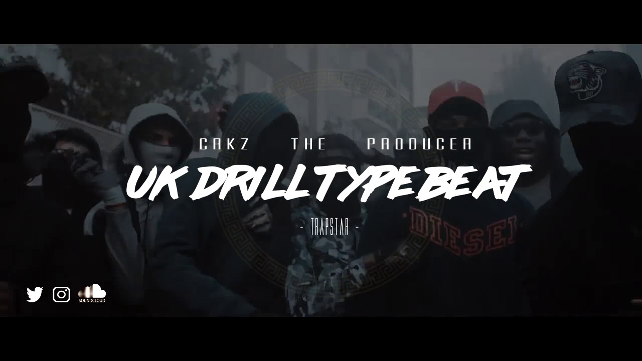 Rendo x Harlem Spartans x Fredo Santana Drill Type Beat | Trapstar @CRKZBEATS