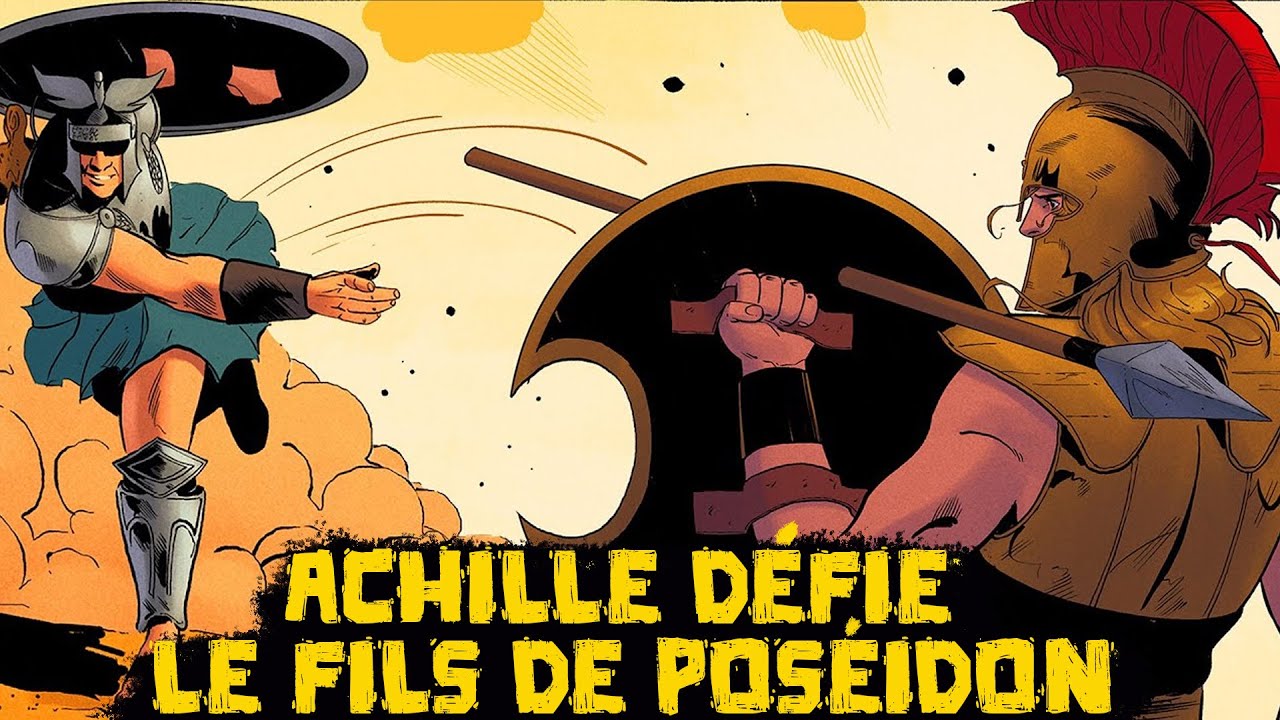 Achille Face au Fils Invincible de Poséidon - La Saga de la Guerre de Troie - #11