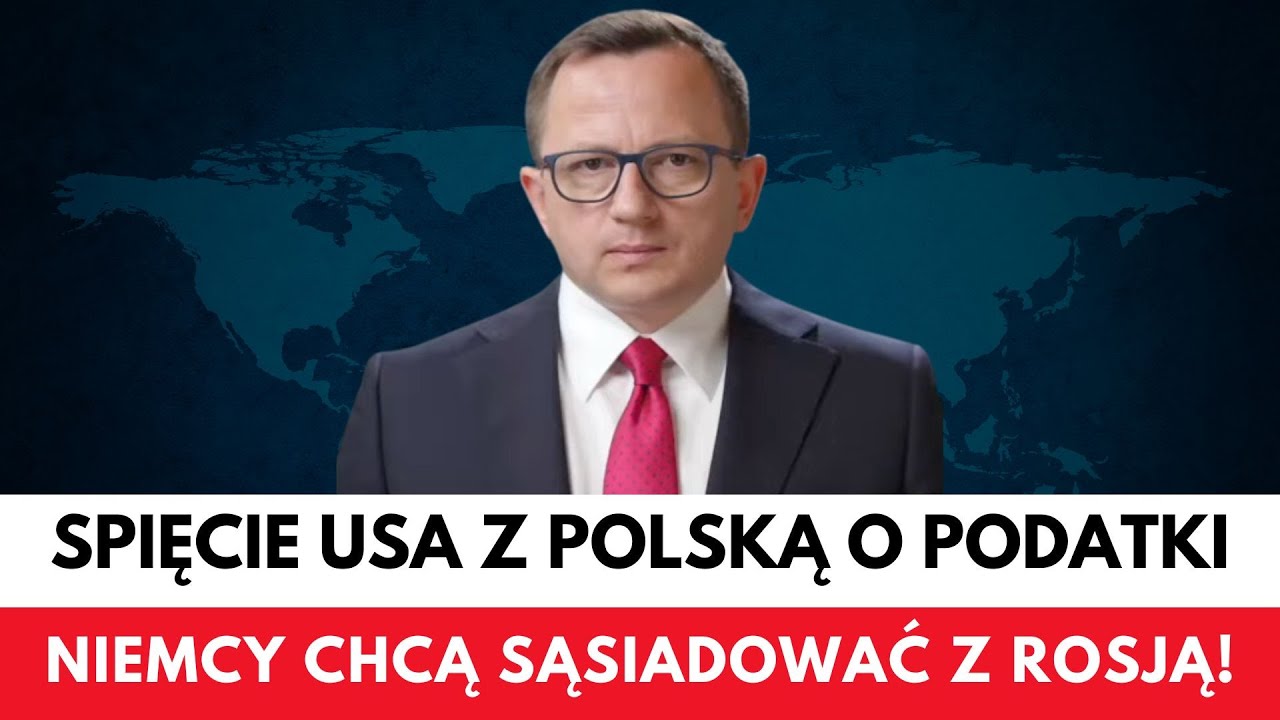 Polska na Kolanach? Podatek Cyfrowy, Groźby Trumpa i Chaos w Europie