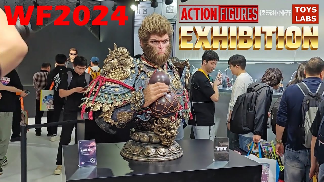 We will take you to the exhibition action figure online! 上海 [BILIBILI X 2024 Wonder Festival]