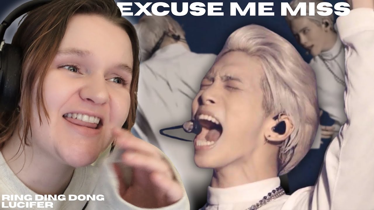 *the eye contact in this stage is A LOT* SHINee 'Excuse Me Miss' + 'RDD & Lucifer' Stage | REACTION