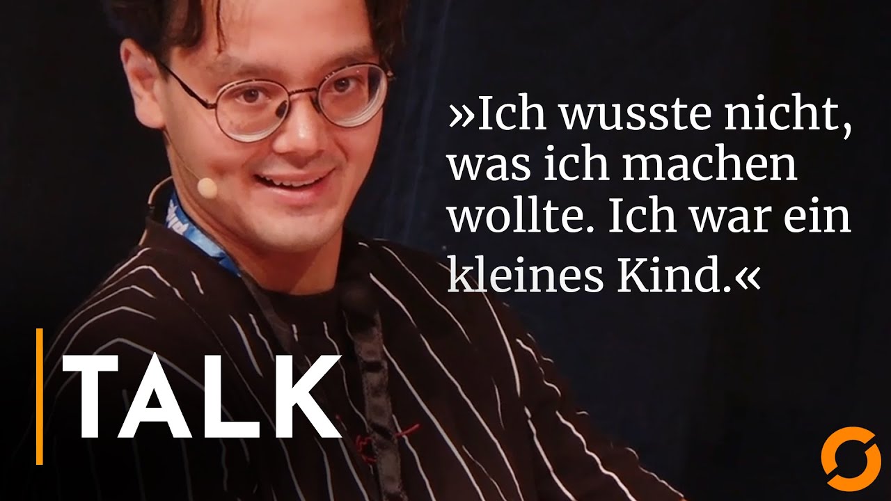 Bühnenshow mit Anime-YouTuber @Raafey