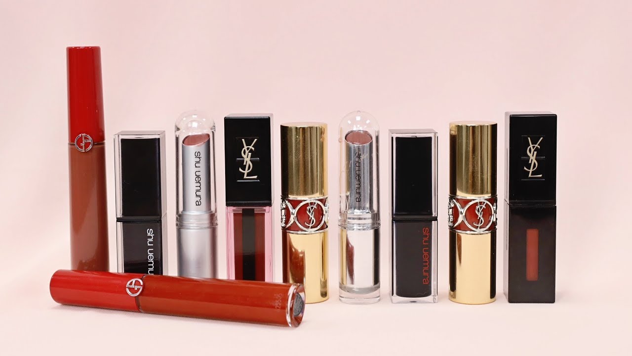 [SWATCH + REVIEW] HIGH-END LIPSTICKS (PART 4)