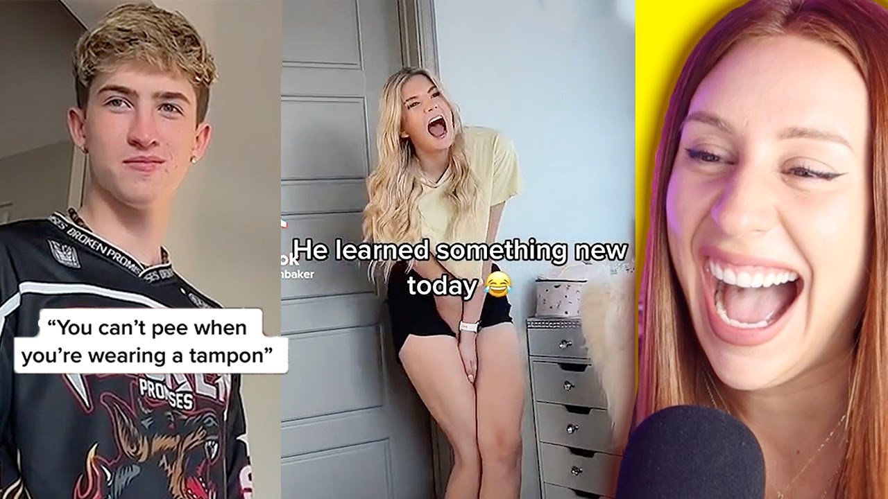People Getting WAY TOO Comfortable On TikTok - REACTION