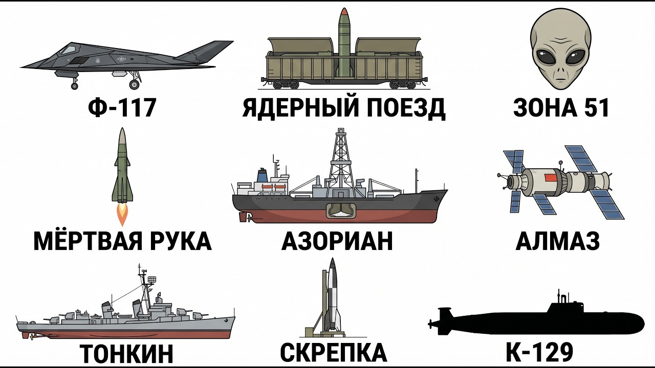 Параноики оказались правы: 9 военных теорий заговора