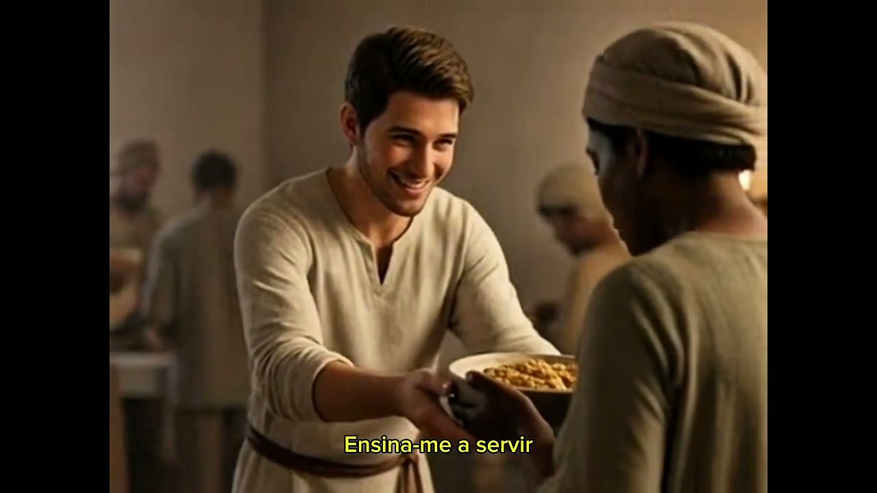 ENSINA-ME A SERVIR SENHOR