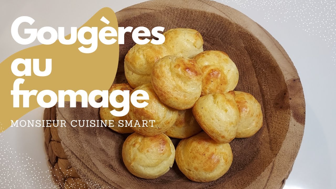 GOUGERES AVEC MONSIEUR CUISINE INRATABLE 👍