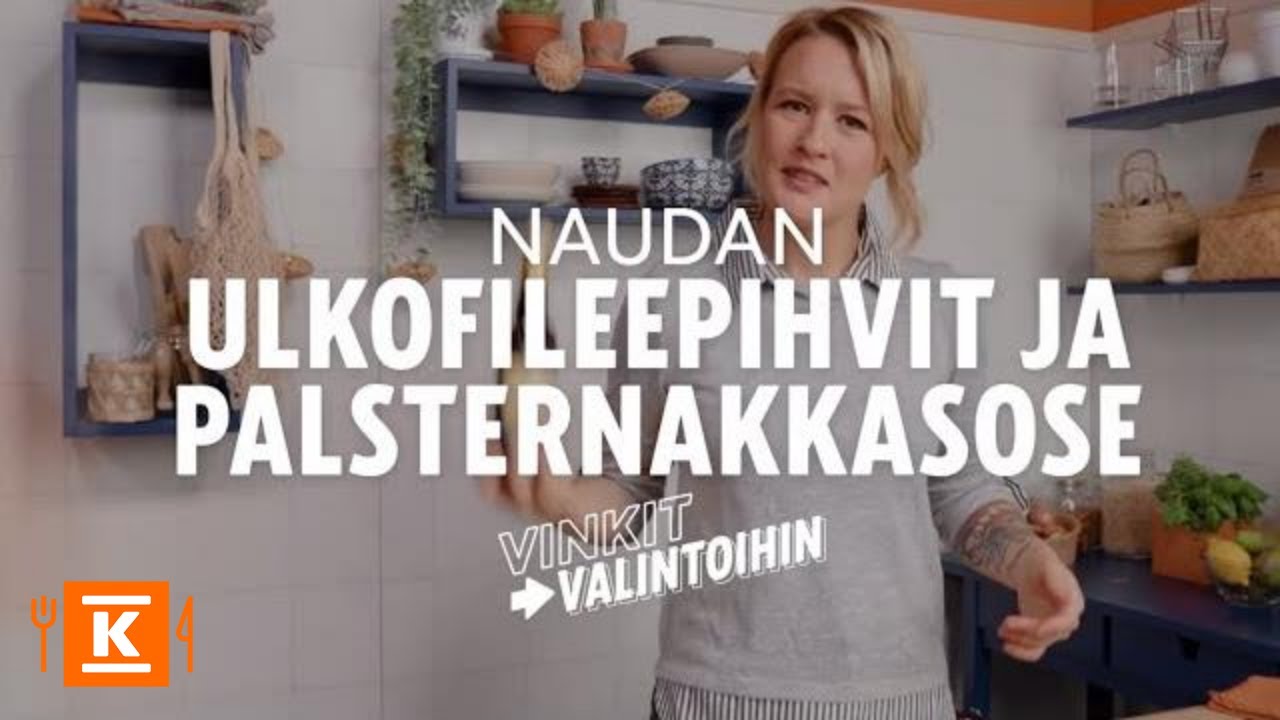 Naudan ulkofileepihvit ja palsternakkasose | Vinkit valintoihin | K-Ruoka