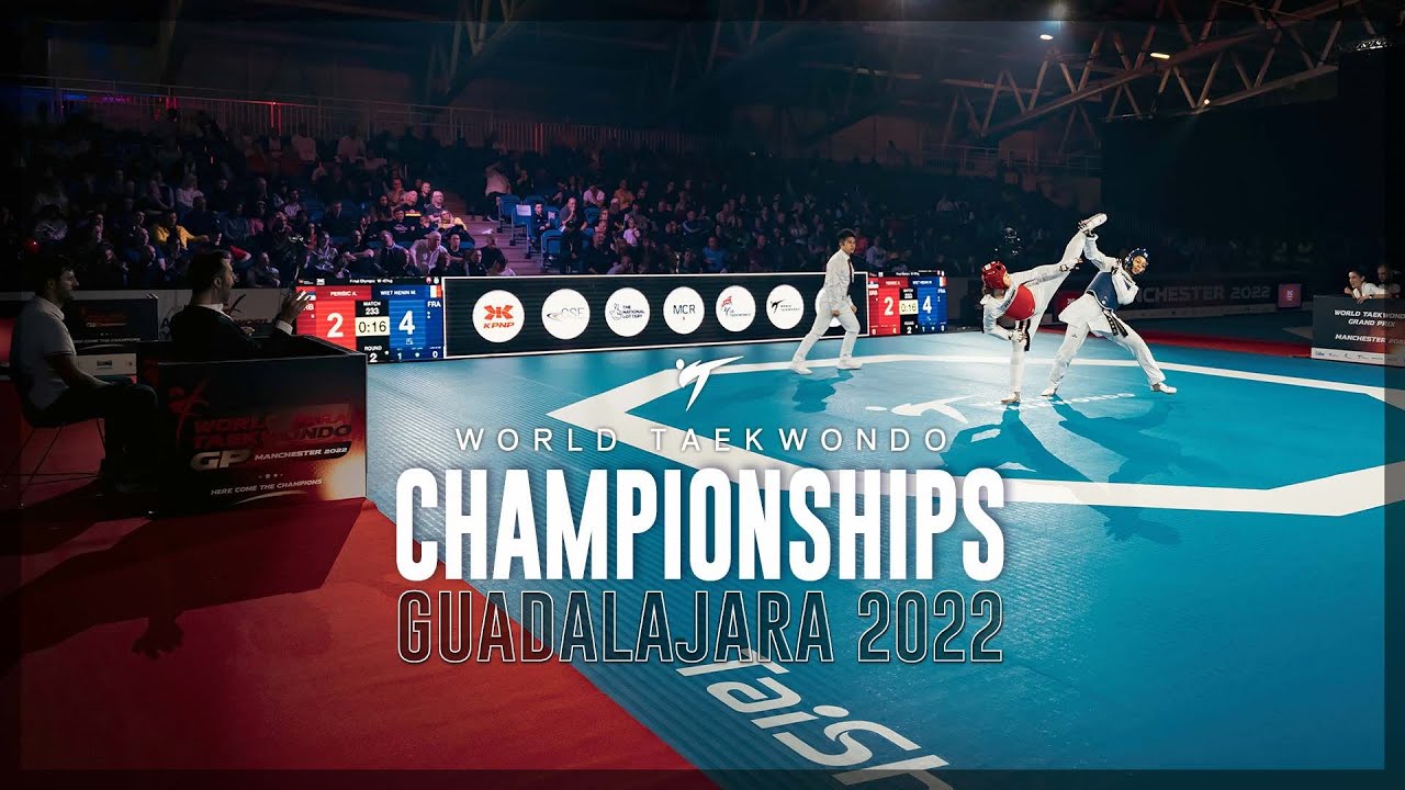 GUADALAJARA 2022 WORLD TAEKWONDO CHAMPIONSHIPS - TEASER