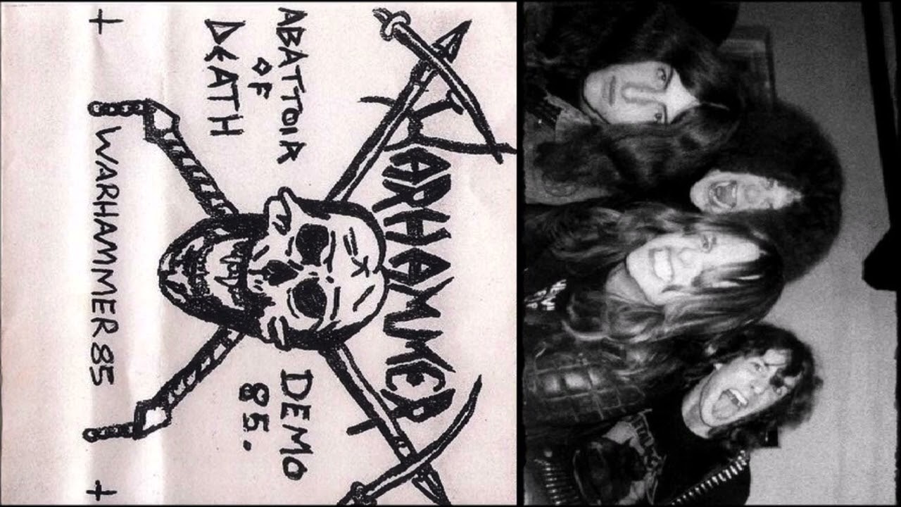 Warhammer [GBR] [Death/Thrash] 1985 - Abattoir of Death (Full Demo)