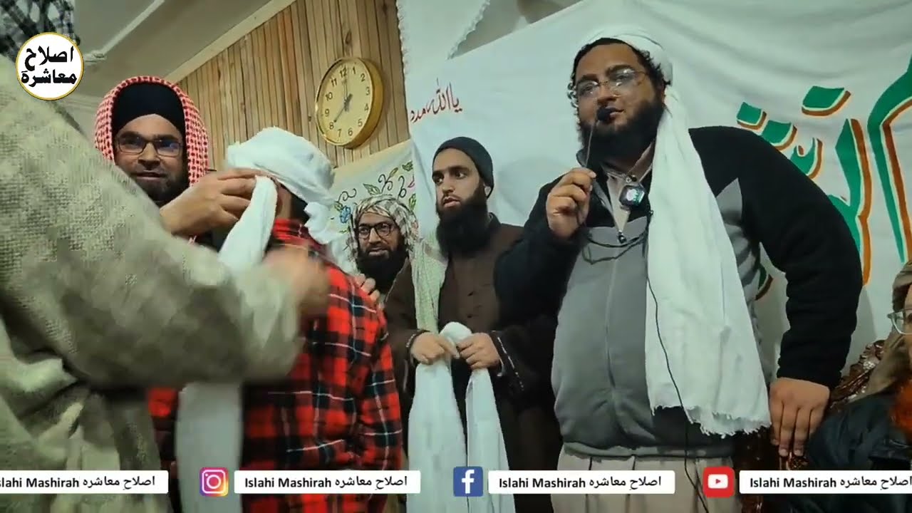 Dastarbandi of 2 Hafiz e Quran At  Jamia Islamia Darul Uloom Noushera Srinagar