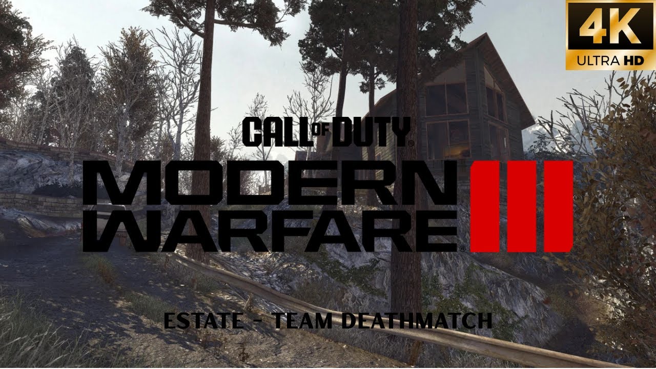 Call of Duty: Modern Warfare 3 Multiplayer Gameplay 4K