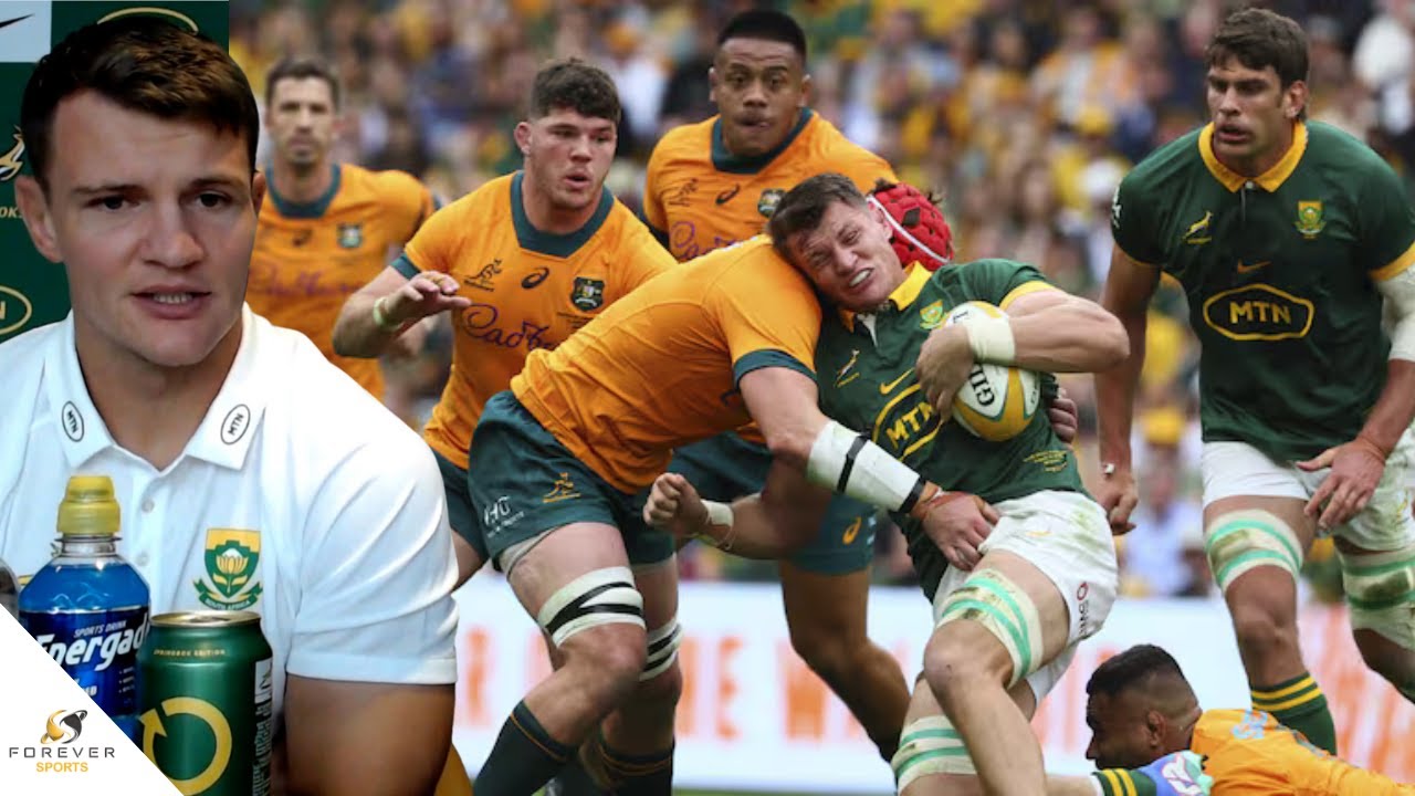 Elrigh Louw wants to build on his last perfomrance | Springboks Presser