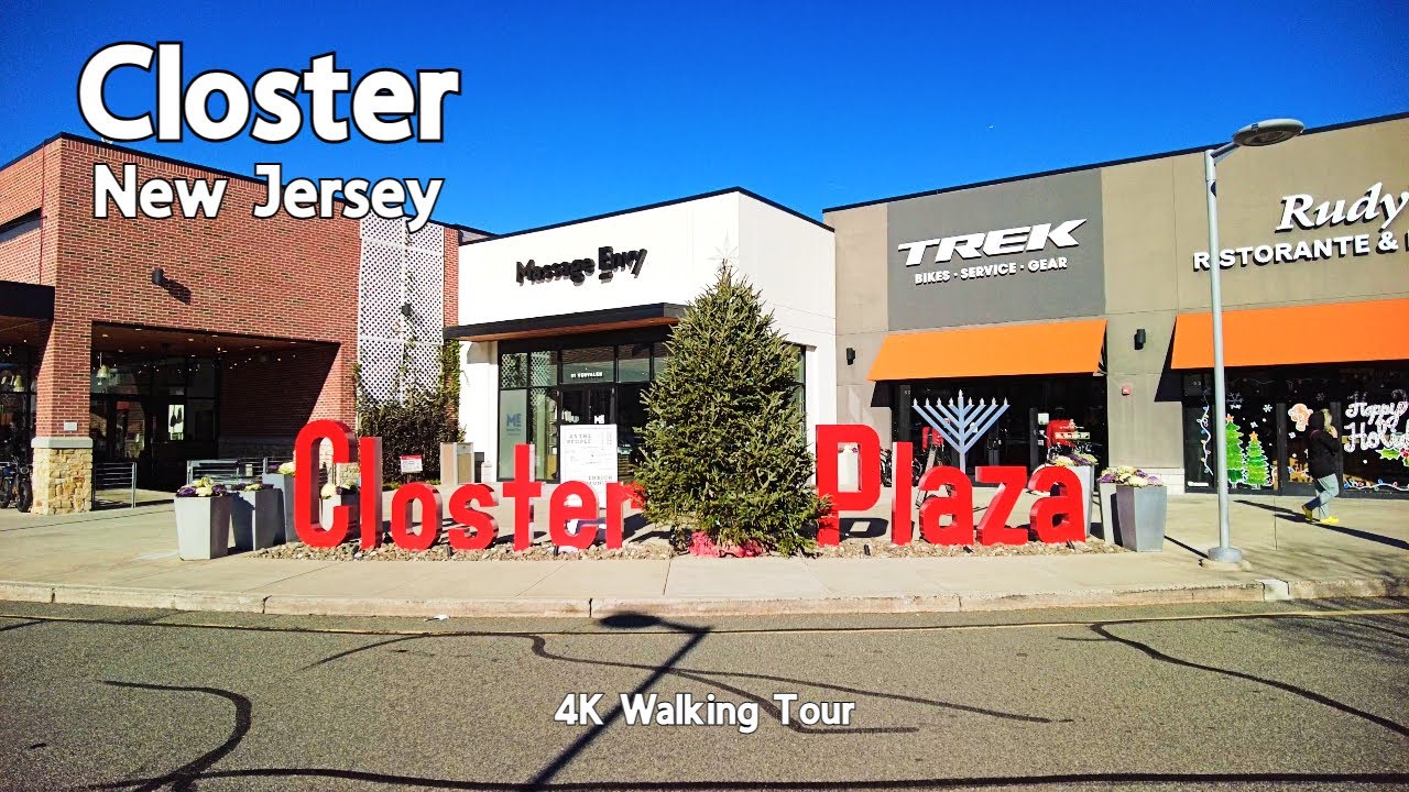 Closter - The Hub of Northern Valley in NJ | 4K Walking Tour
