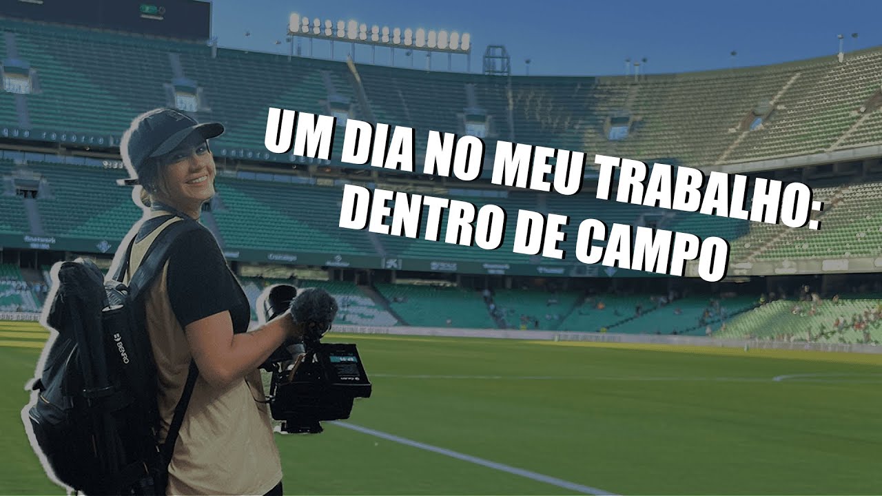 vlog - meu primeiro jogo dentro do campo