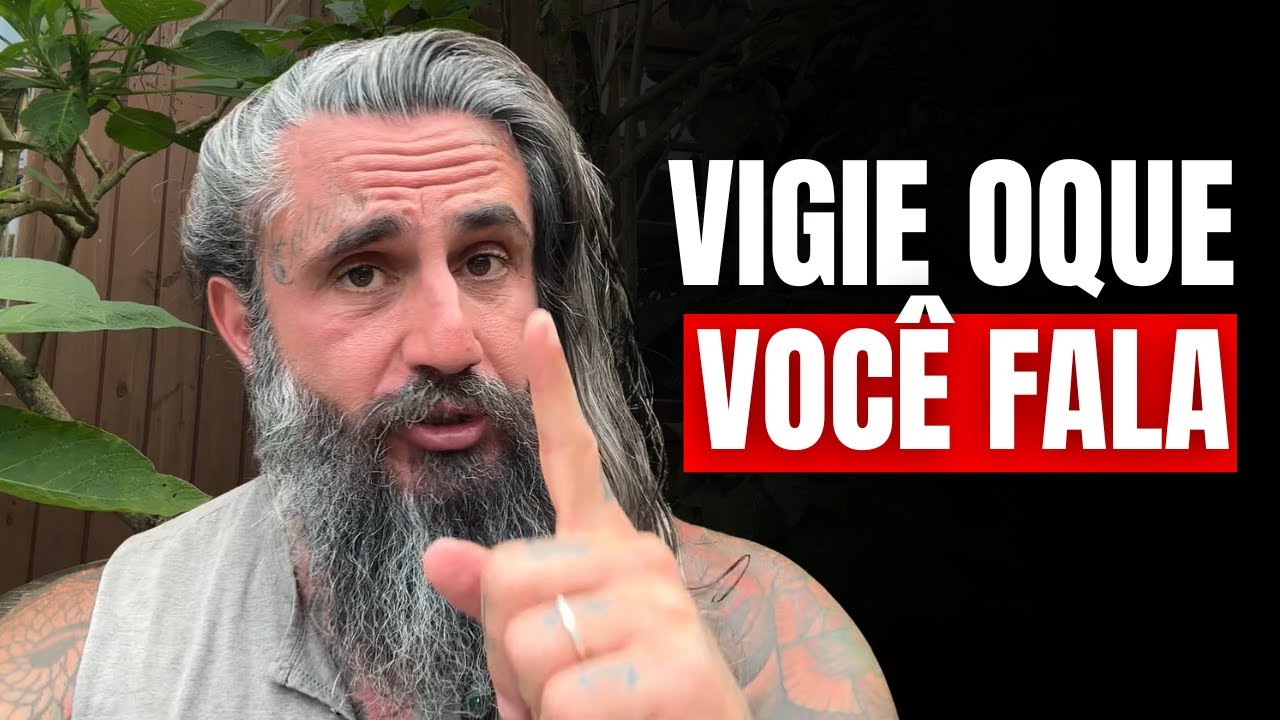 O poder das palavras.