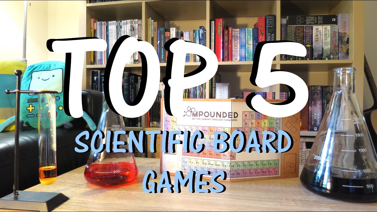 Top 5 Science Board Games