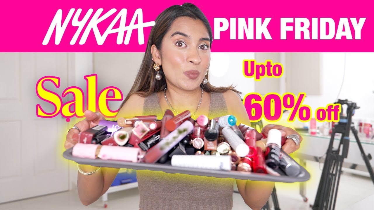 Nykaa Pink Friday Sale Lipsticks Recommendations