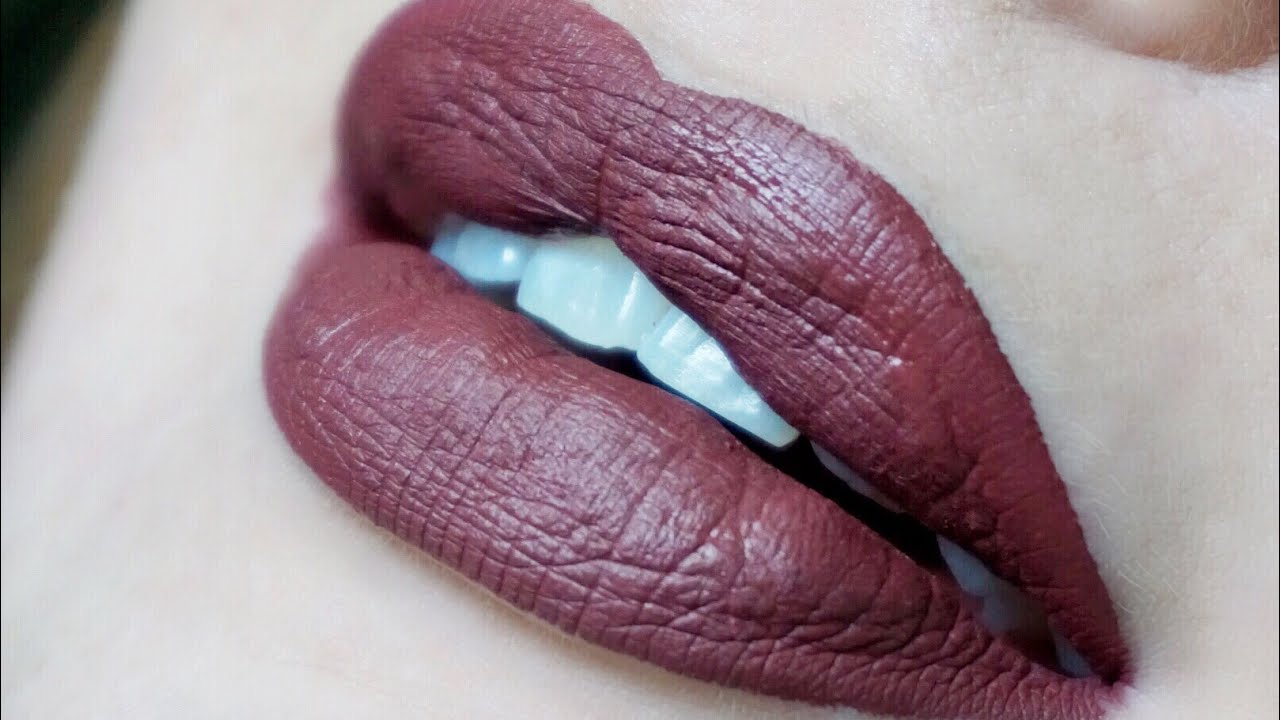 DOSE OF COLORS | MOOD LIQUID LIPSTICK LIP SWATCH | JES_SPRINKLES