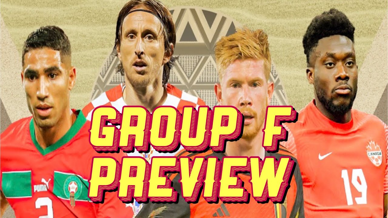 (ASMR) 2022 Qatar World Cup Group F Preview | Gum Chewing