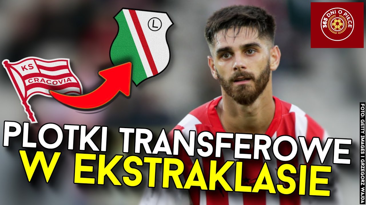 PLOTKI TRANSFEROWE w EKSTRAKLASIE | AJDIN HASIĆ w LEGII WARSZAWA? | ZMIANY W WIDZEWIE i LECHU POZNAŃ