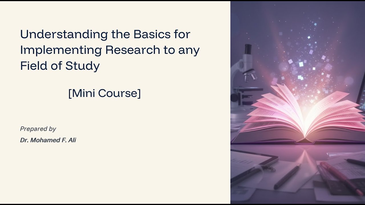 Research Paradigms, Methods, and Meaning [Part 1]