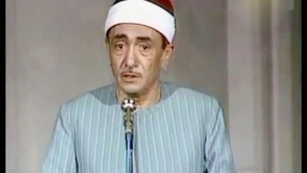 ابتهال نادر للشيخ نصر الدين طوبار  انت يا دنيا غرور