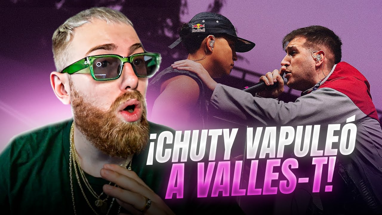 ¡CHUTY VAPULEÓ A VALLES T! VALLES T VS CHUTY FMS WORLD SERIES J2