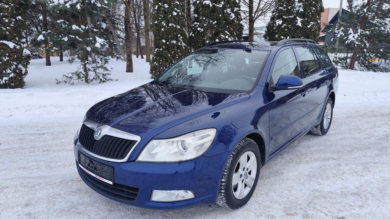 Skoda Octavia 2011 1.6/77 kW Diesel