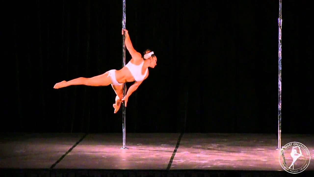 SPC 2015   Rafaela Montanaro Southern Pole Champion Women's Professional Division PSO