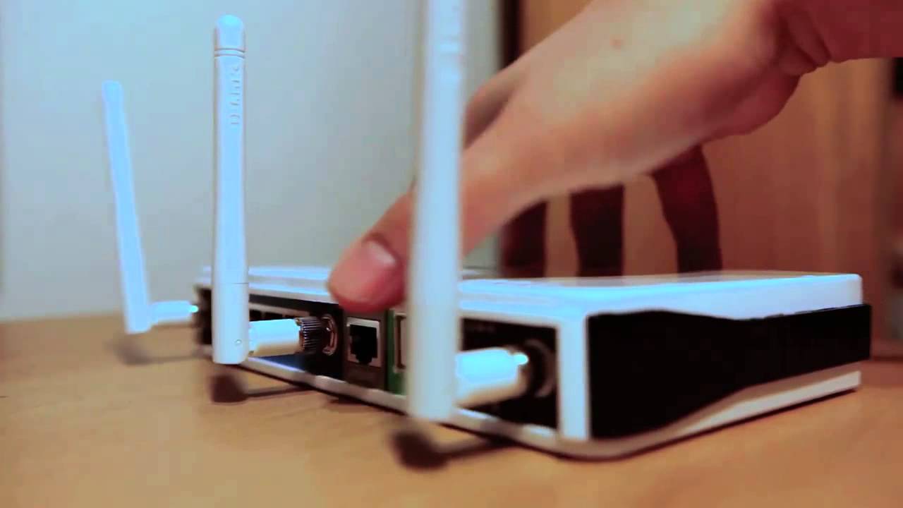 Router Wireless D Link DIR 655