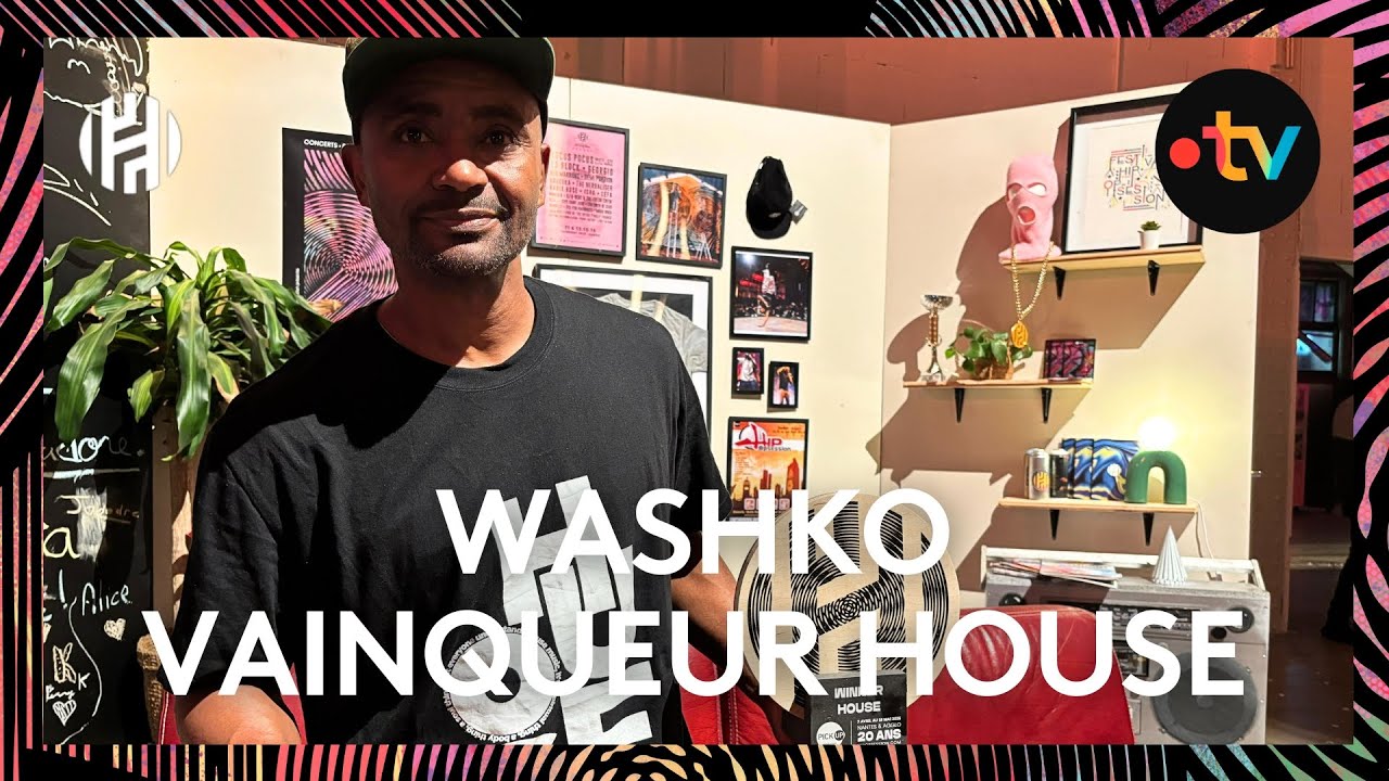 Hip Opsession 2025 : le Français Washko remporte le prix de la catégorie house du Battle Opsession