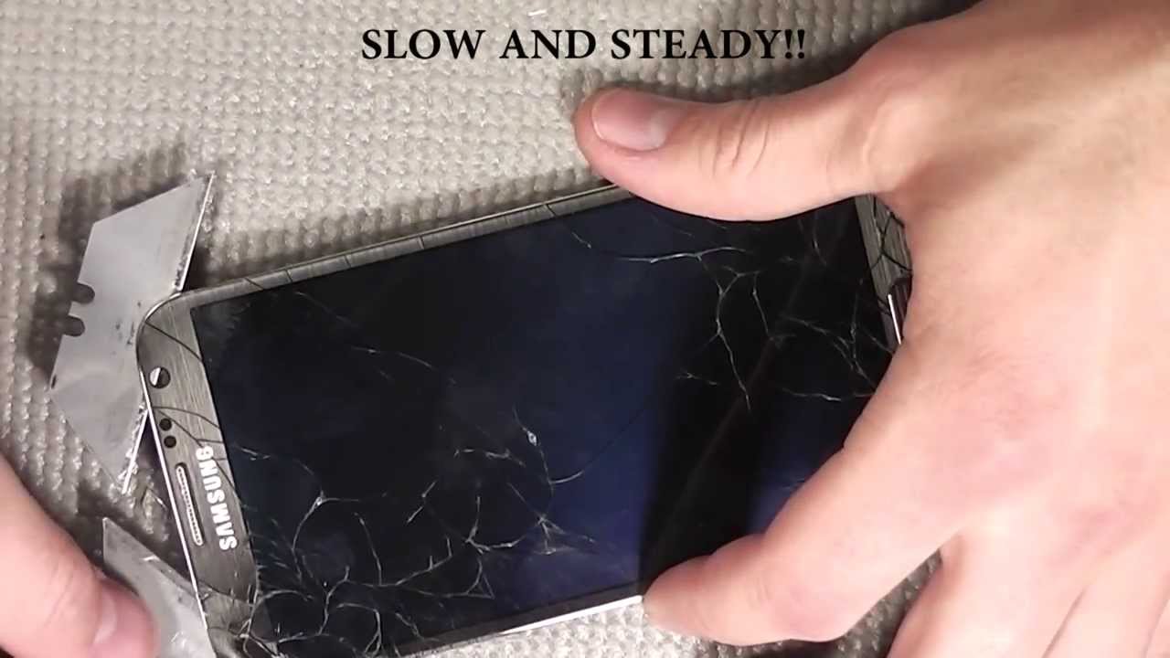 Samsung Note 3 JUST THE GLASS Replacement (Note 2 as well)